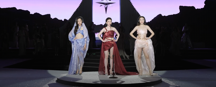 Kỳ Duyên vào top thí sinh nguy hiểm, suýt bị loại khỏi Miss Universe Vietnam 2024.