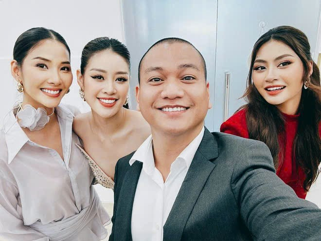 Bạn trai Khánh Vân có mối quan hệ thân thiết trong showbiz.