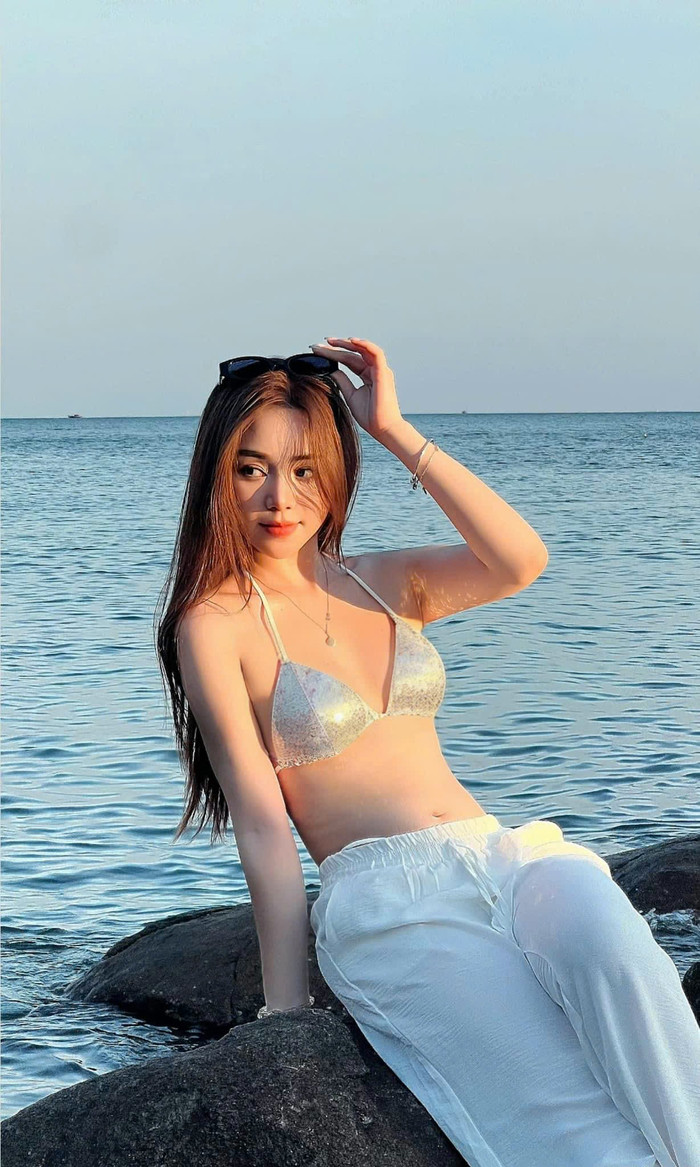 Nhan sắc của nữ diễn viên ngày càng thăng hạng.