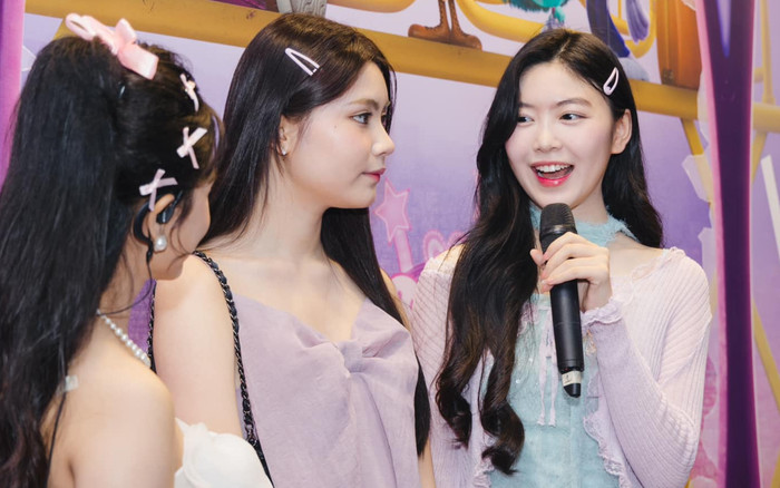 Màn ứng xử đẳng cấp của con gái Quyền Linh Ảnh 2