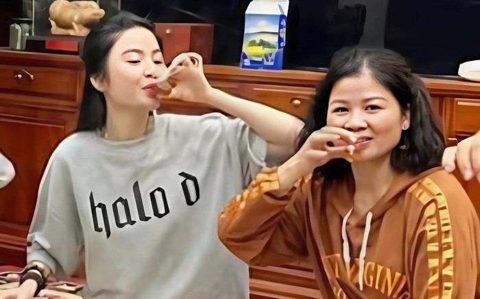 Bất ngờ với Chu Thanh Huyền và mẹ Quang Hải Ảnh 2