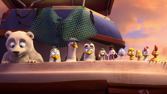 Phim hoạt hình Bố Gà Siêu Đẳng: Trận Chiến Trên Băng hứa hẹn gây bão dịp lễ 2/9.