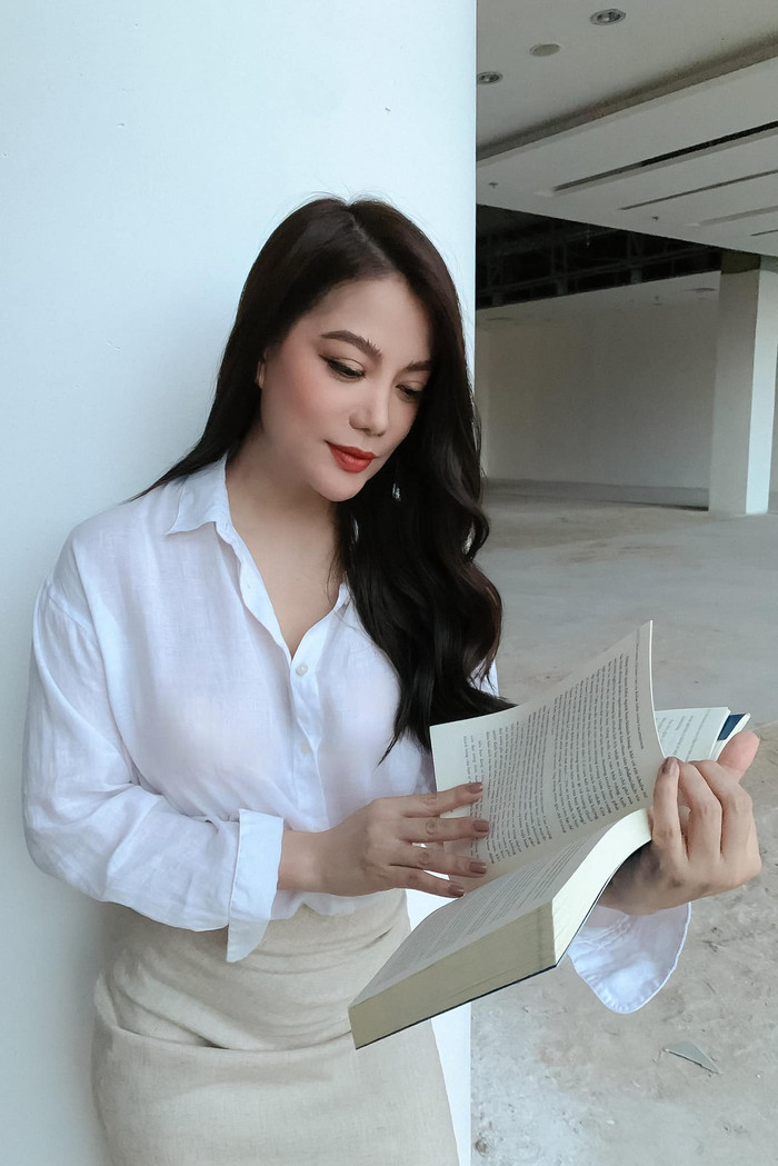 Trương Ngọc Ánh phải áp dụng nhiều bí quyết để cải thiện tình hình sức khỏe. Ảnh FBNV