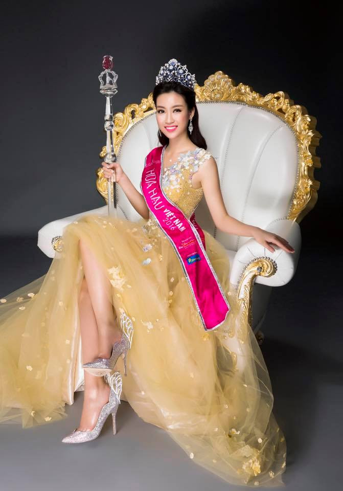 Đỗ Mỹ Linh luôn trân trọng danh hiệu cao quý. Ảnh: FBNV