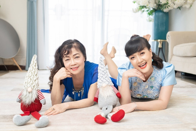 Vẻ đẹp của bà ngoại 'thiếu gia' Chải - mẹ ruột Vân Dung Ảnh 7