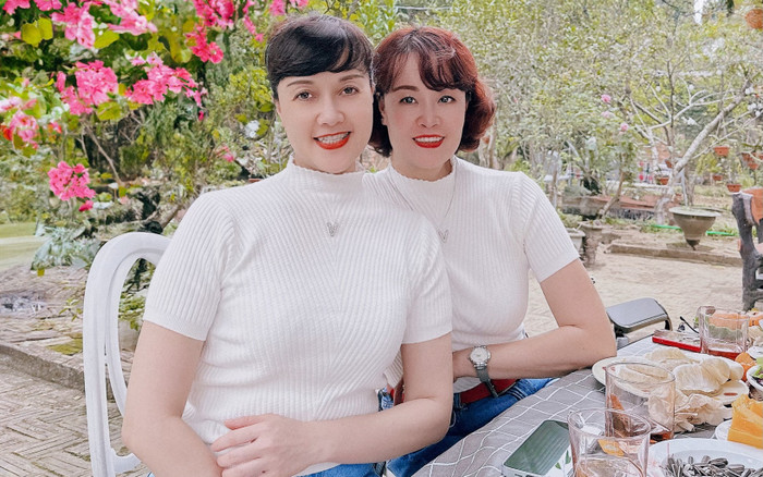 Vẻ đẹp của bà ngoại 'thiếu gia' Chải - mẹ ruột Vân Dung Ảnh 2