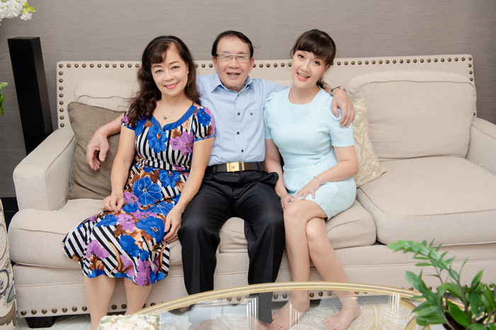 Vẻ đẹp của bà ngoại 'thiếu gia' Chải - mẹ ruột Vân Dung Ảnh 10