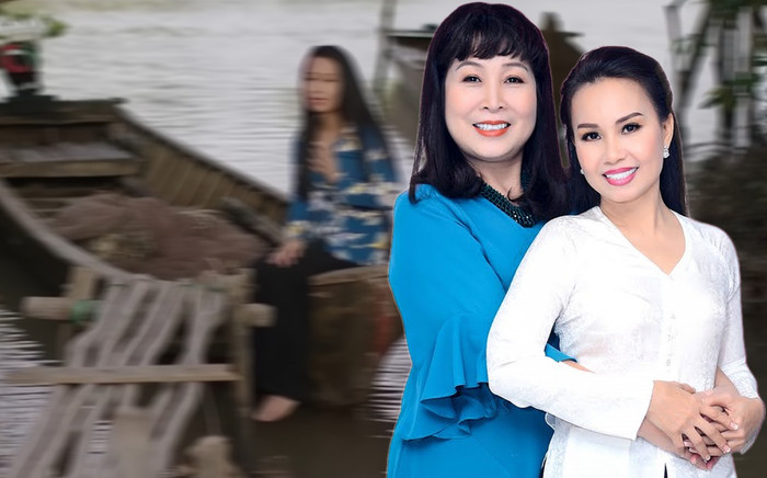 Cẩm Ly thức trắng đêm lội nước quay MV, NS Hồng Vân và khán giả xót xa Ảnh 2