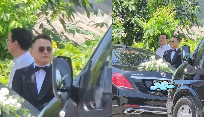 Shark Bình lái siêu xe đắt giá rước Phương Oanh về dinh.