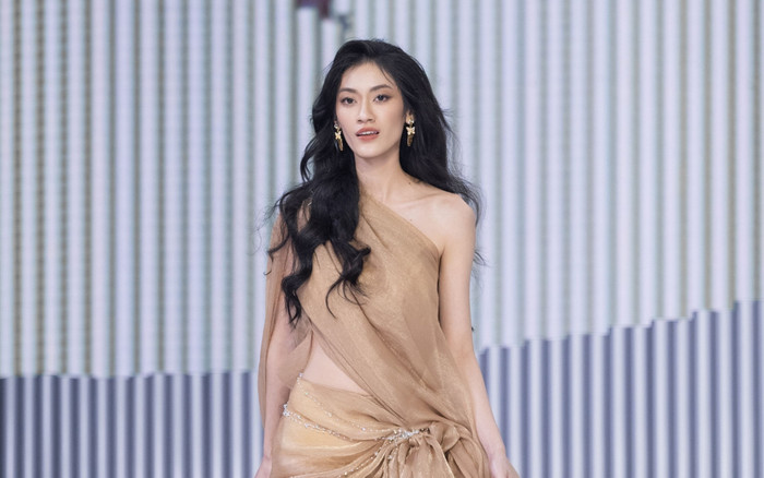 Cử nhân bằng giỏi Đại học Ngoại thương mang dự án ý nghĩa đi thi hoa hậu Ảnh 2