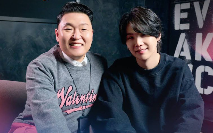 PSY thông báo hủy show sau lời cảm ơn Suga (BTS) trên sân khấu Ảnh 2