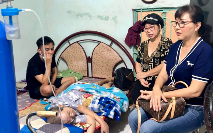 Nghệ sĩ hài Vũ Đức bị bệnh viện trả về, tình cảnh hiện tại đầy xót xa Ảnh 2