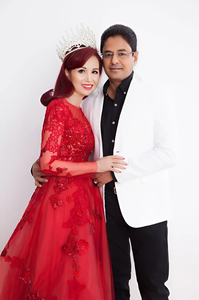 Hoa hậu Việt Nam từng bị chỉ trích vì lấy chồng Ấn Độ, cuộc sống giờ ra sao? Ảnh 3