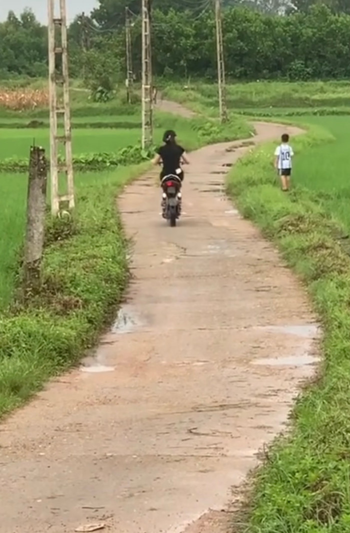 Tình huống 'cười ra nước mắt' này đã khiến người xem không thể nhịn cười.