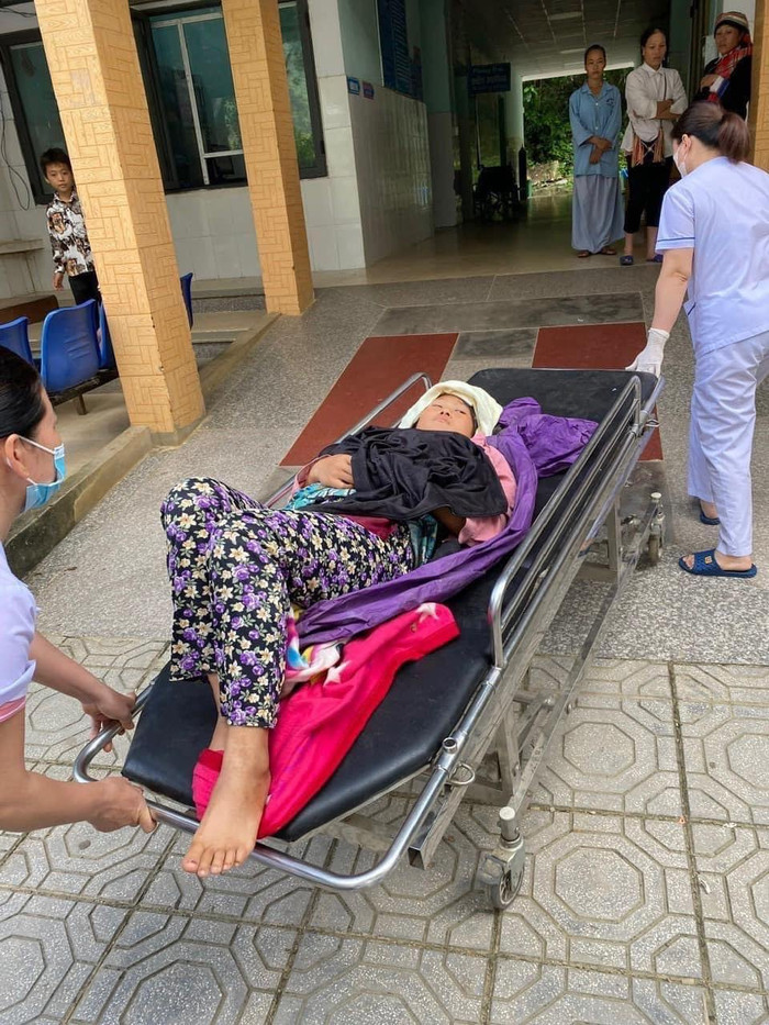 Bé gái nặng 3kg đang được chăm sóc tại Bệnh viện đa khoa huyện Bắc Mê trong điều kiện sức khỏe tốt.