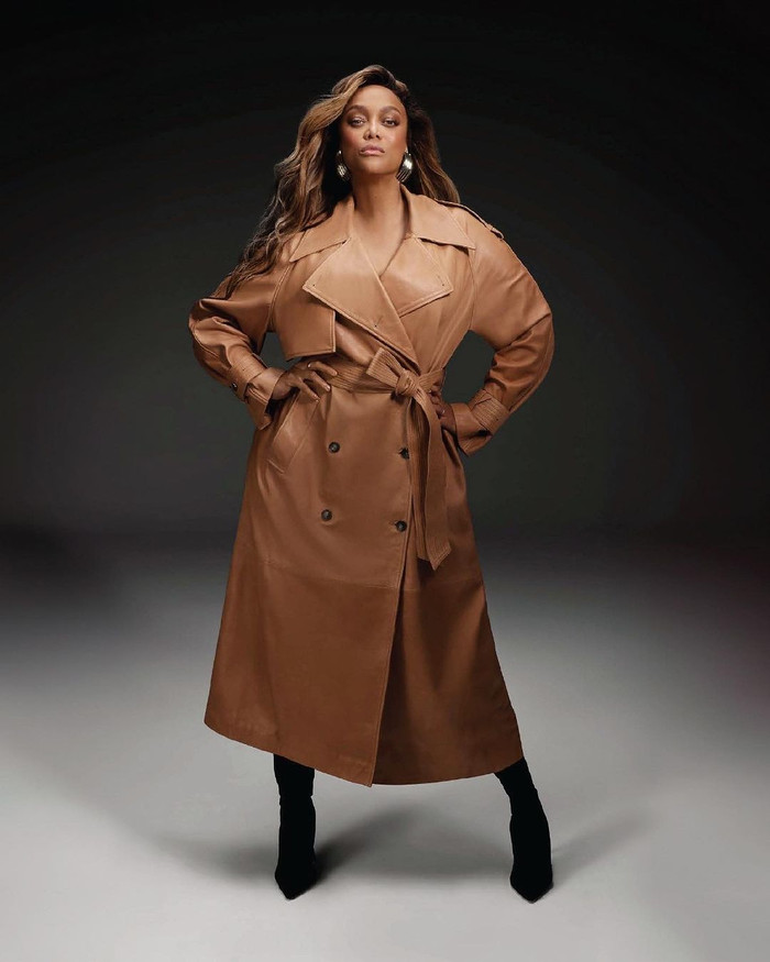 Sắc vóc hiện tại của Tyra Banks ở tuổi 50. 