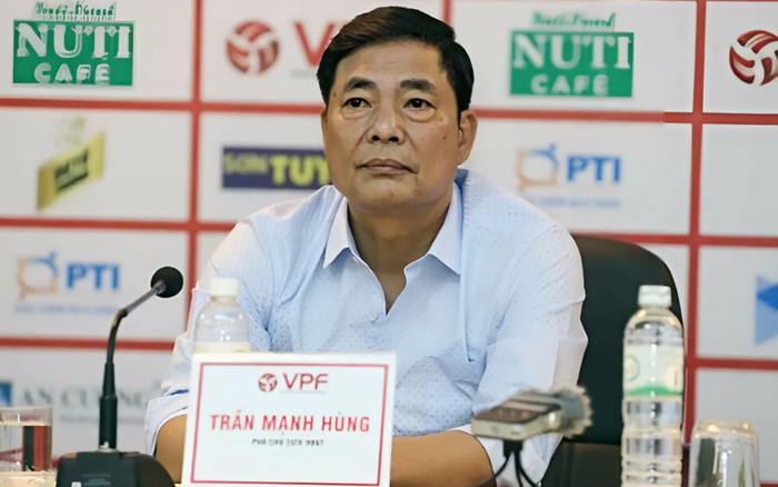 Cựu chủ tịch CLB Hải Phòng Trần Mạnh Hùng qua đời Ảnh 2