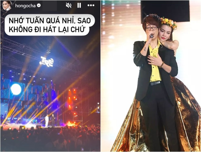 Hồ Ngọc Hà nhớ Bùi Anh Tuấn.