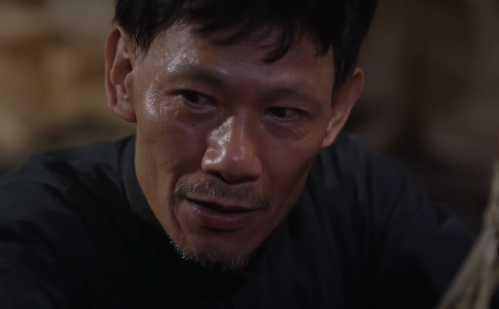 Nghệ sĩ Minh Hải thể hiện thành công hình tượng người đàn ông người dân tộc Dao trong Đi giữa trời rực rỡ.