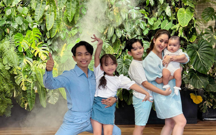 Chồng Khánh Thi kể về trải nghiệm làm bố khi còn quá trẻ Ảnh 2