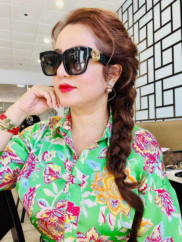 Nữ diễn viên hiện có cuộc sống đủ đầy sau nhiều năm hoạt động nghệ thuật, có kế hoạch tích cóp.