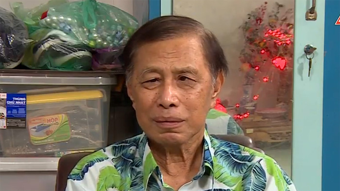 Nghệ sĩ Hiếu Cảnh từng có 90 cây vàng do mẹ để lại.