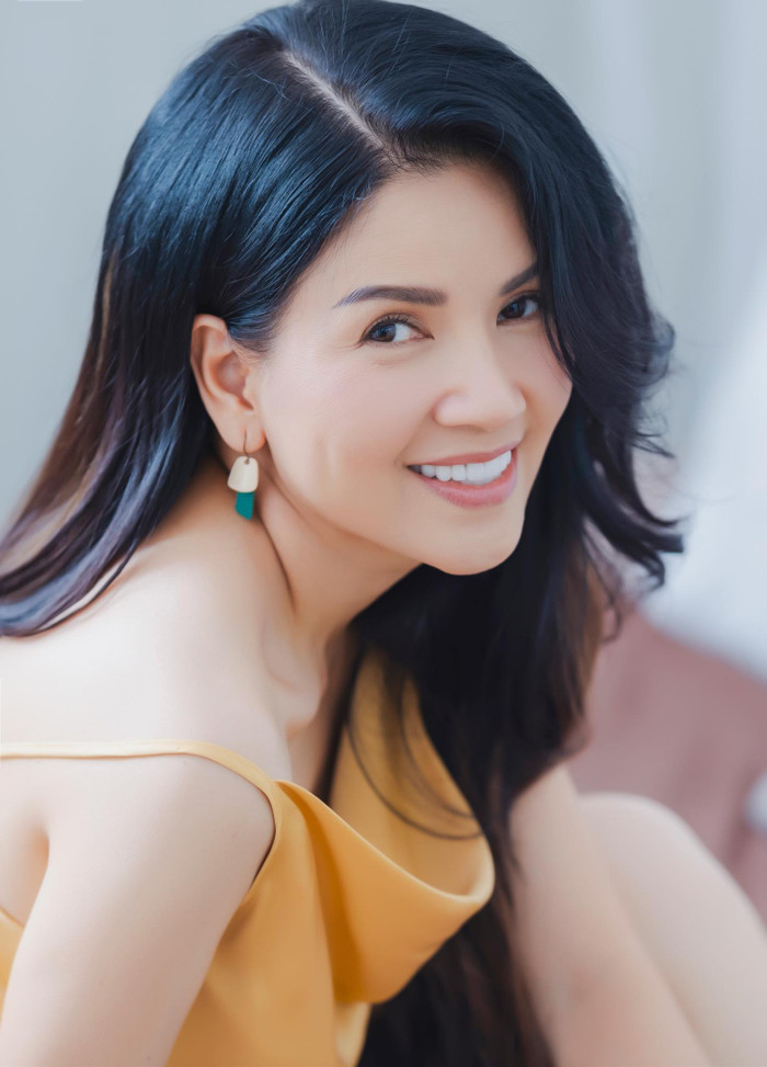 Ngọc Trinh trẻ trung ở tuổi U50. 