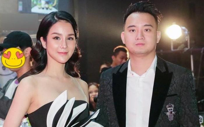 Phản ứng của Diệp Lâm Anh khi thấy chồng cũ tham dự họp báo Hoa hậu Ảnh 2