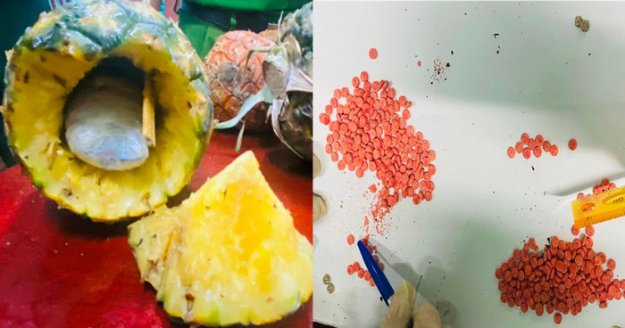 Dù thực hiện thủ đoạn giấu ma tuý rất tinh vi nhưng đối tượng vẫn bị Cơ quan chức năng phát hiện