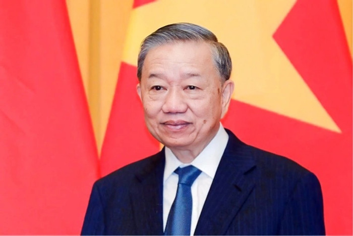 Tân Tổng Bí thư, Chủ tịch nước Tô Lâm - Ảnh: NAM TRẦN