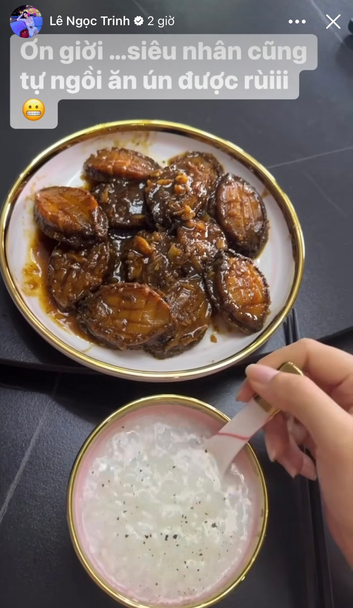 Ngọc Trinh dần hồi phục sức khỏe
