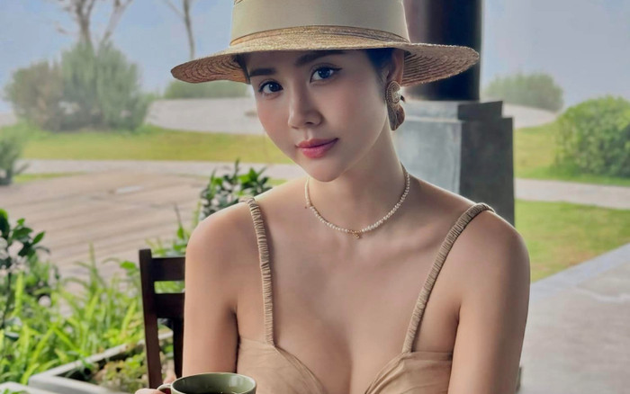 Huyền Lizzie khoe vẻ đẹp căng tràn, tiết lộ chuyện lấy chồng ở tuổi 34 Ảnh 2