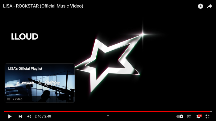 Chi tiết ngôi sao xuất hiện ở cuối MV ROCKSTAR