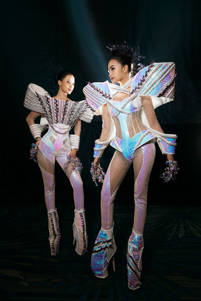 Ngọc Châu - Hương Ly cùng được bổ nhiệm trở thành giám đốc quốc gia hai cuộc thi nhan sắc đình đám.