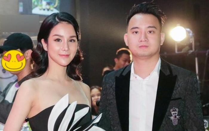 Diệp Lâm Anh và chồng cũ từng có khoảng thời gian hẹn hò mặn nồng, chung sống hoà hợp trước khi ly hôn. Ảnh: Sưu tầm