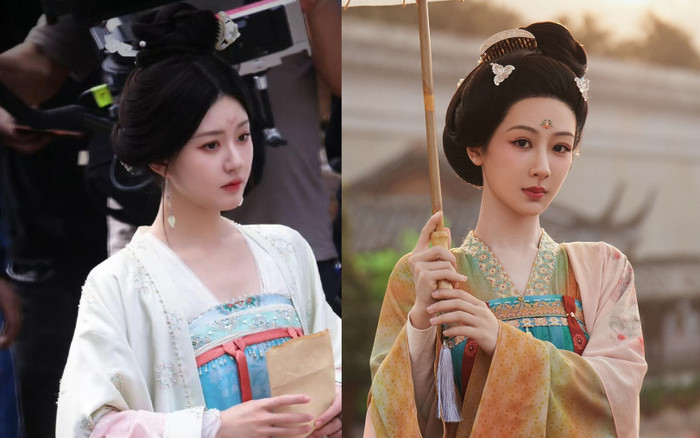 Đóng cùng kiểu vai, Triệu Lộ Tư liệu có thể vượt qua Dương Tử - Đàm Tùng Vận? Ảnh 2