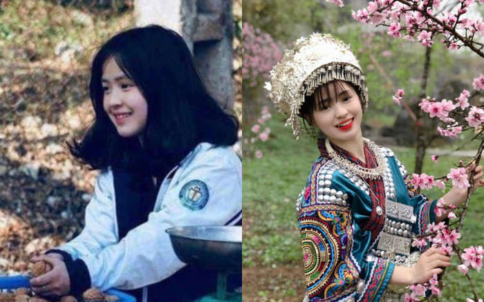 Cô bé bán lê nổi tiếng Hà Giang lột xác khó tin sau 6 năm, nhan sắc hiện tại gây bất ngờ Ảnh 2