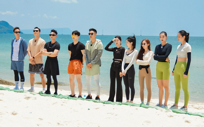 Người chơi Đảo Thiên Đường toàn 'trai xinh, gái đẹp', nữ idol Kpop chiếm sóng Ảnh 2