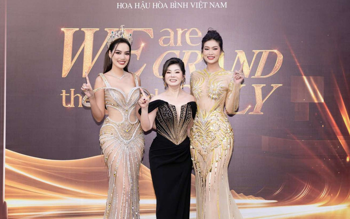 Dàn hoa hậu, á hậu đua nhau khoe sắc tại chung kết Miss Grand Vietnam 2024 Ảnh 2