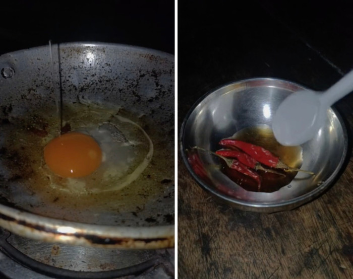 Cô gái nhặt miếng thịt hỏng rơi ngoài đường về nấu ăn và cái kết khiến dân tình hoang mang Ảnh 4