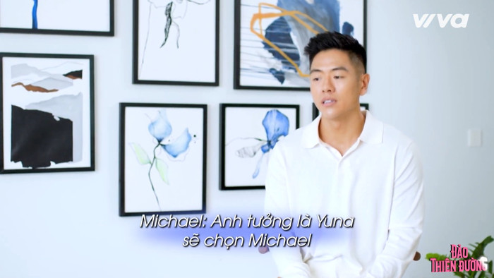 Michael Trương từng ôm hy vọng sẽ được Yuna Vũ ngỏ lời đi hẹn hò riêng