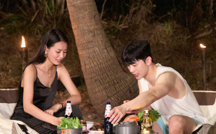 Mỹ nam Hàn bối rối trước câu hỏi của Bùi Khánh Linh trong lần đầu hẹn hò, đàng gái quá chủ động Ảnh 2