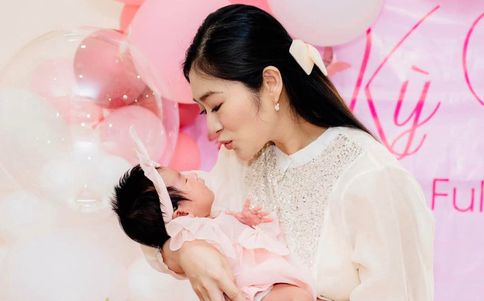 Diễn viên Thanh Trúc hé lộ thông tin hiếm của con gái đầu lòng Ảnh 2