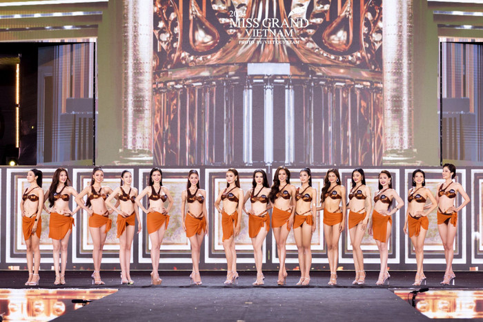 Top 20 Miss Grand Vietnam 2024.