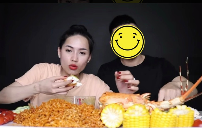 Bạn trai duy nhất được Võ Hà Linh công khai.