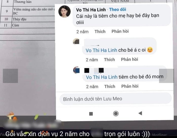 Cộng đồng mạng nhiều lần soi ra biểu hiện có bầu của Võ Hà Linh.