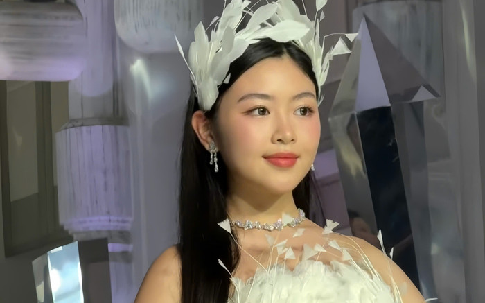 Con gái Quyền Linh được đánh giá cao về trình diễn thời trang Ảnh 2