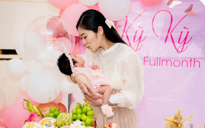 Thanh Trúc: 'Đối với tôi, ông xã đi làm kiếm tiền đã là một sự lãng mạn' Ảnh 2