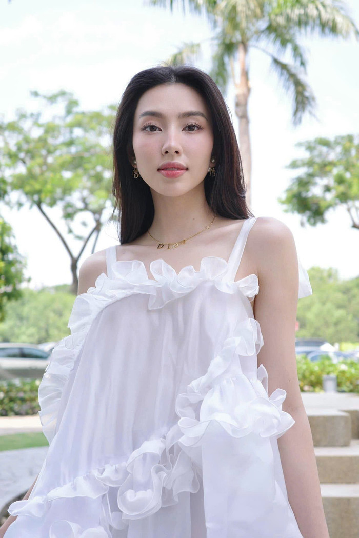 Thuỳ Tiên phủ nhận nghi vấn là bạn gái mới của Xemesis.