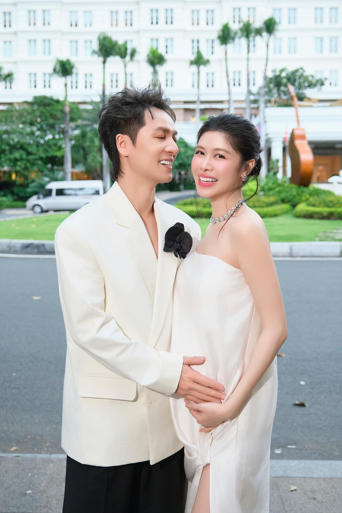 Đăng Khôi vui mừng khi lên chức bố lần 3.